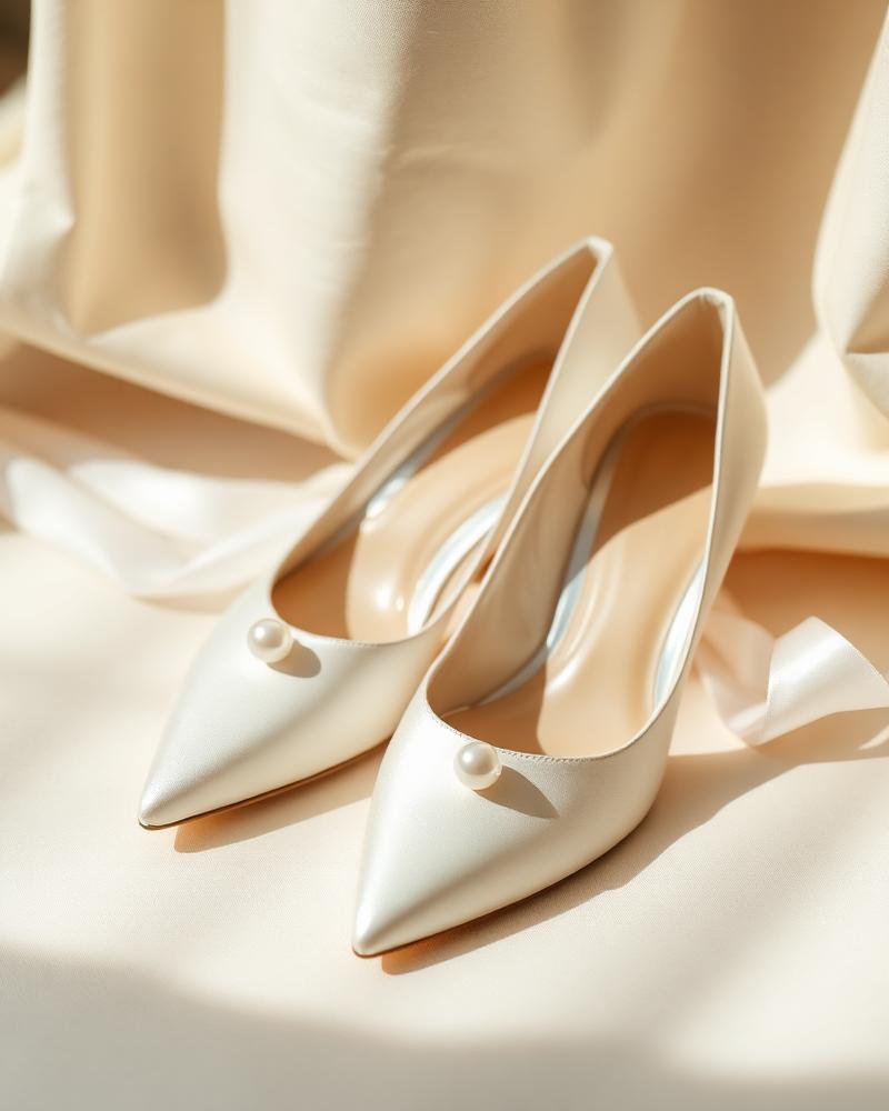 Manolo Blahnik Hangisi Satin Pump